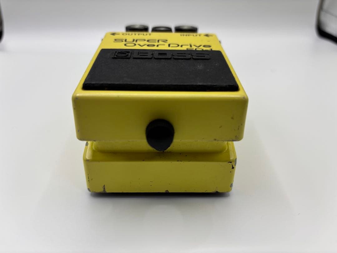 BOSS SUPER Over Drive SD-1 日本製1982年製