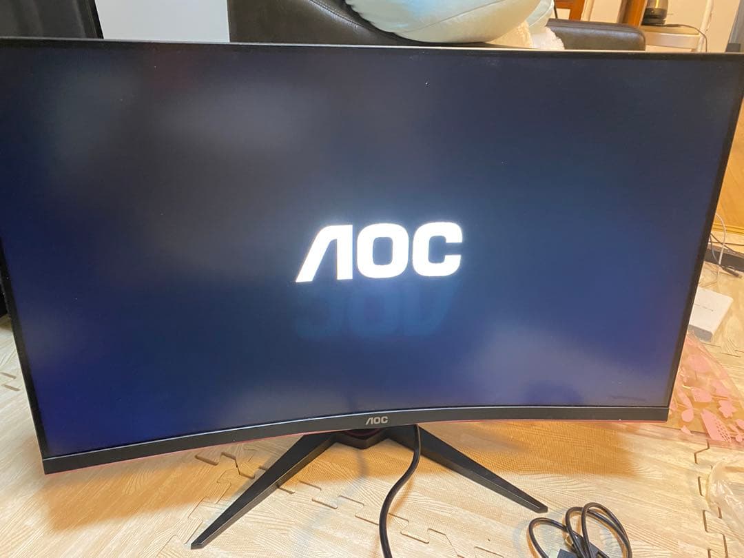 kiyo　AOC ゲーミングモニター C32G2ZE/11