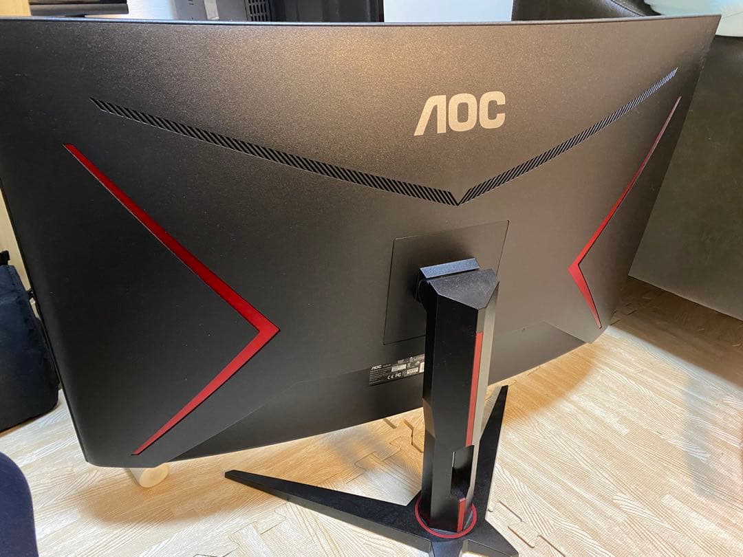 kiyo　AOC ゲーミングモニター C32G2ZE/11