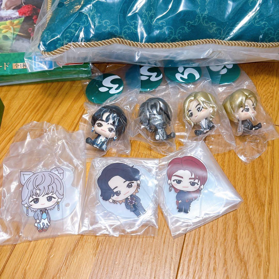 ミセス 一番くじ ラストA賞 B賞C賞 D賞E賞 セミコンプ　販促物