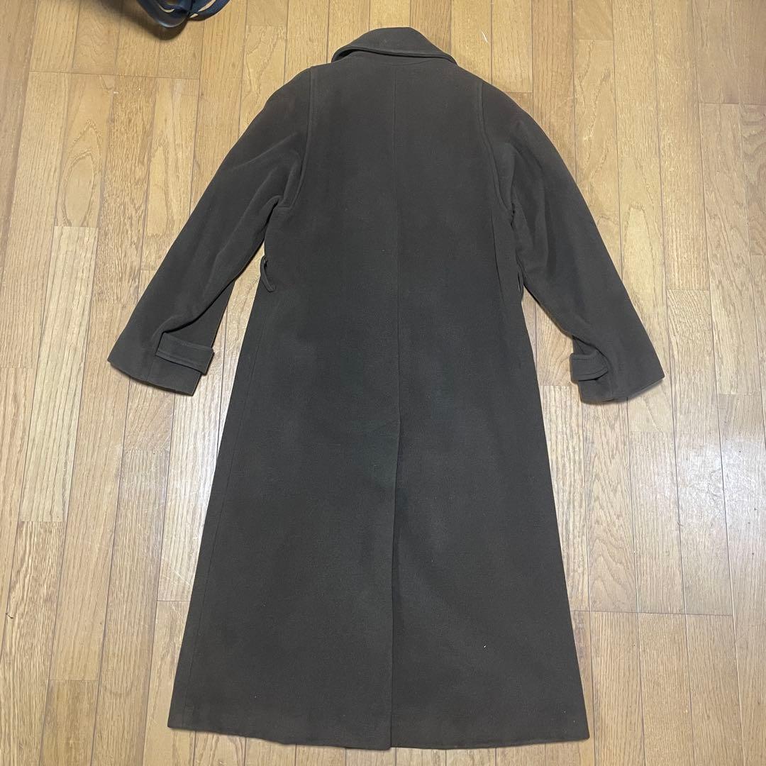 OLD CELINE 90s チェスターコート 金ボタン トリオンフ