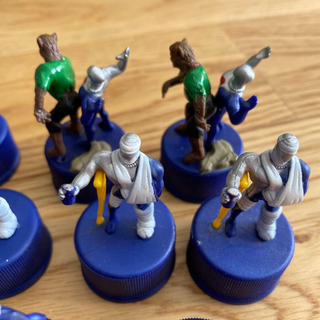 【平成レトロ】ペプシマン ペットボトルキャップ 11個 まとめ売り