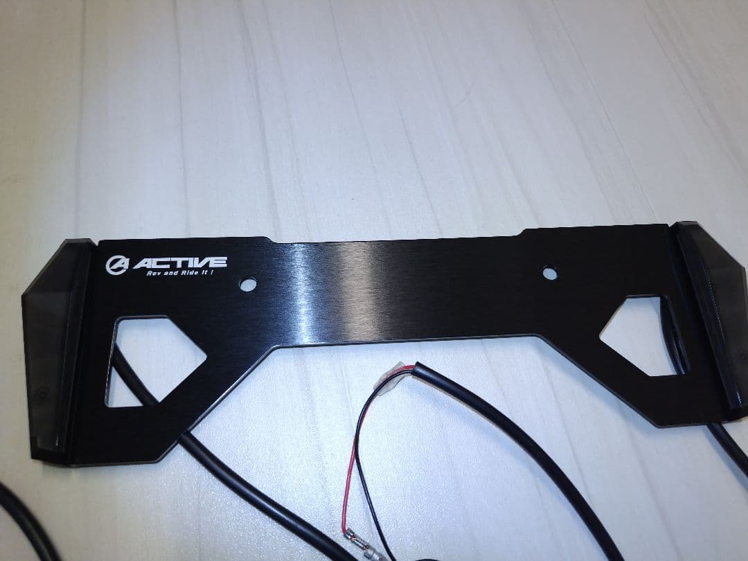 ACTIVE LED ナンバーサイドウインカー