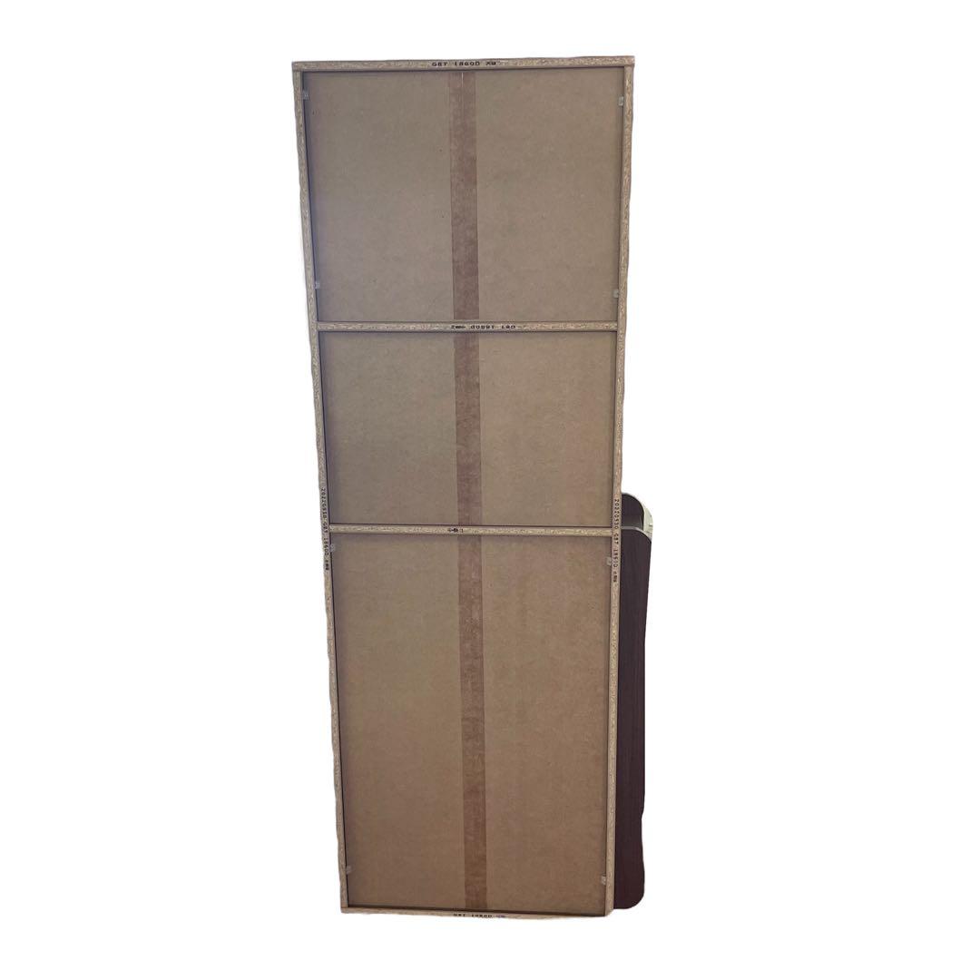 スリット入りシューズボックス スリッパラック付き