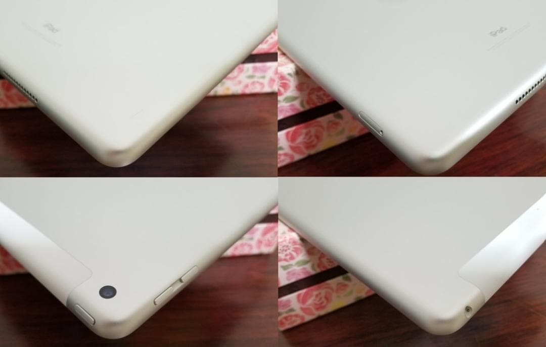 U07 美品 iPad 第6世代 9.7型 A10◆32GB バッテリー96％