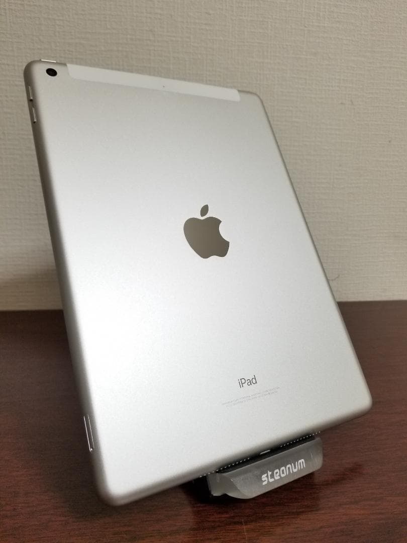 U07 美品 iPad 第6世代 9.7型 A10◆32GB バッテリー96％