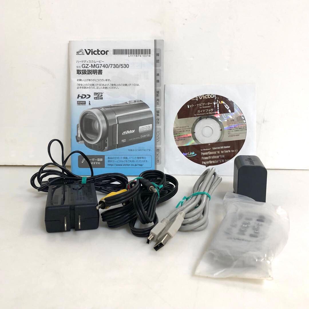 Victor DVDライター＆ハードディスクムービービデオカメラセット 08年