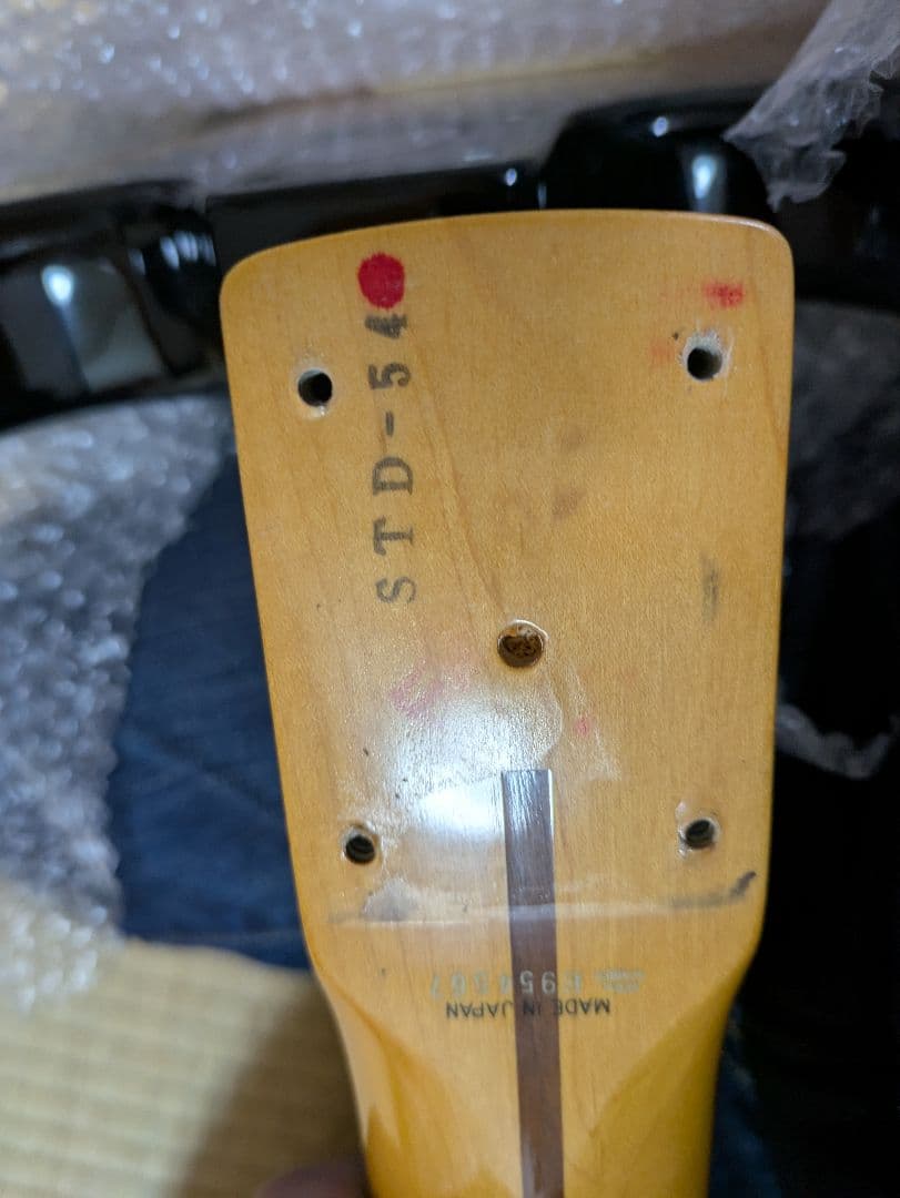 ギター Fender japan st54 1989