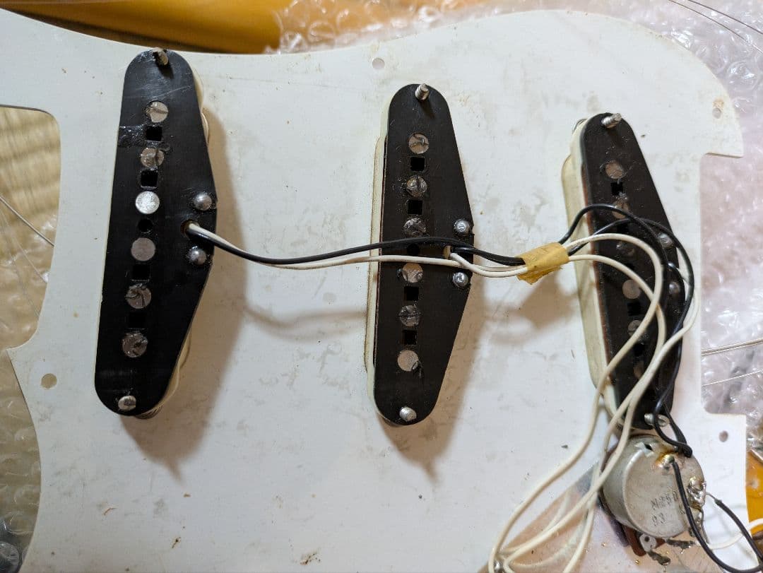 ギター Fender japan st54 1989