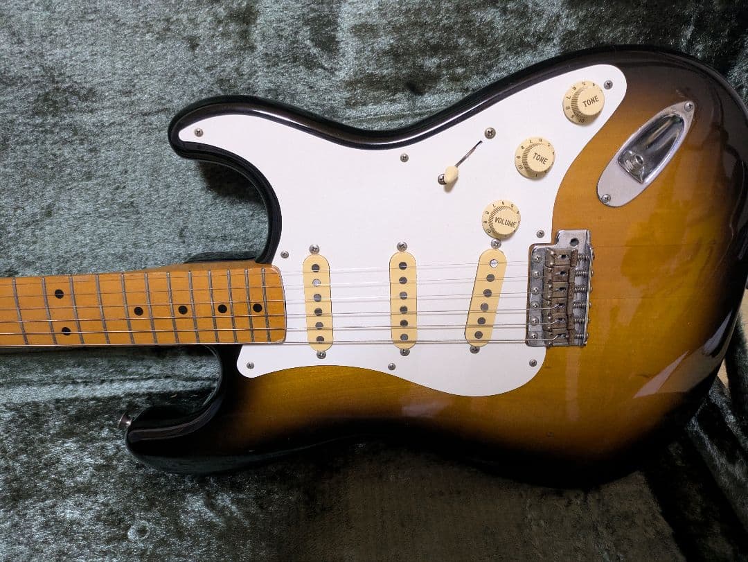 ギター Fender japan st54 1989