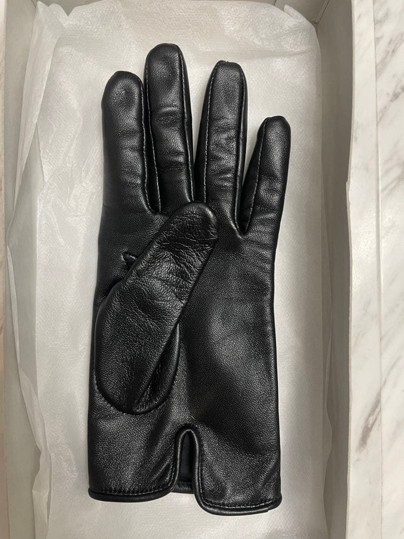 【完売品】stein LEATHER GLOVE BLACK