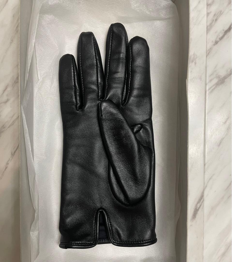 【完売品】stein LEATHER GLOVE BLACK