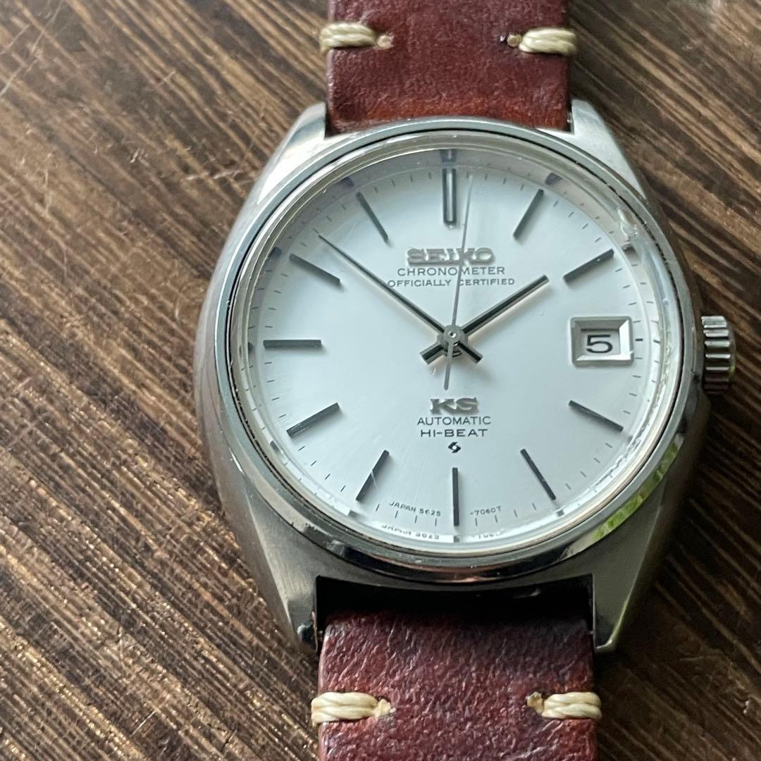 稼働品　キングセイコー クロノメーター　5625-7060