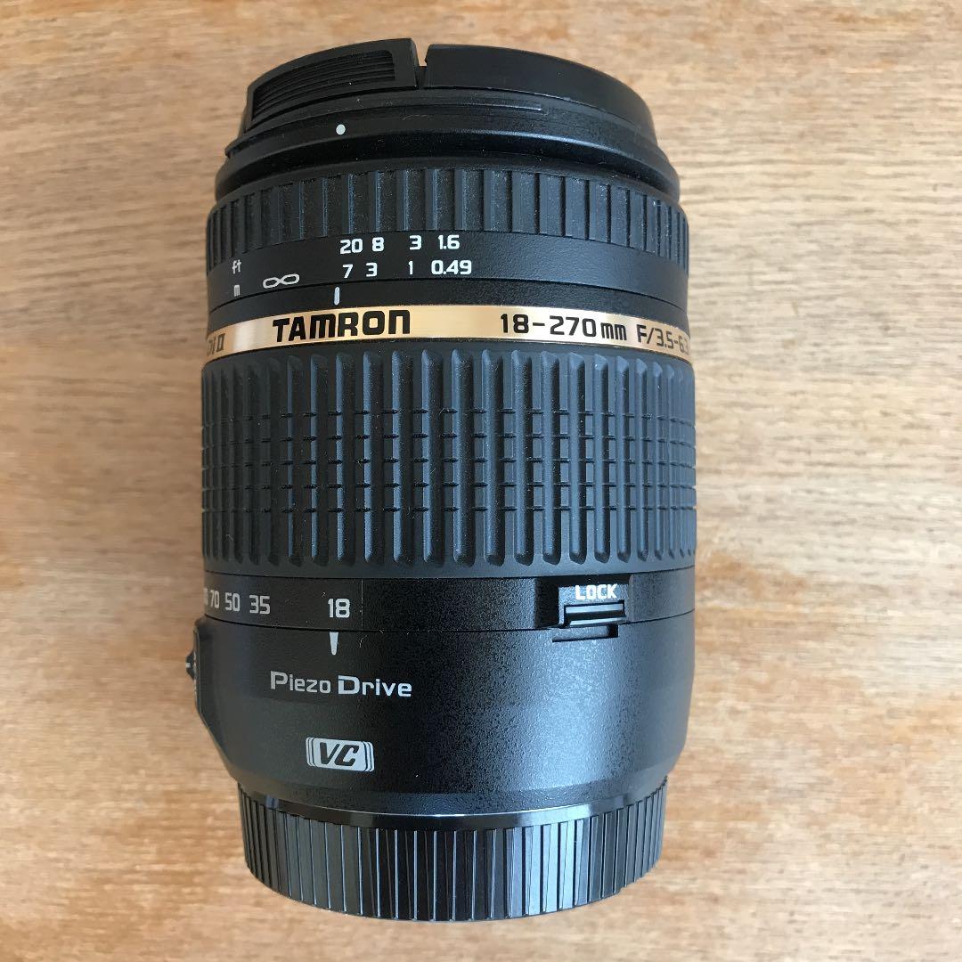 TAMRON高倍率ズ-ムレンズ18-270mm
