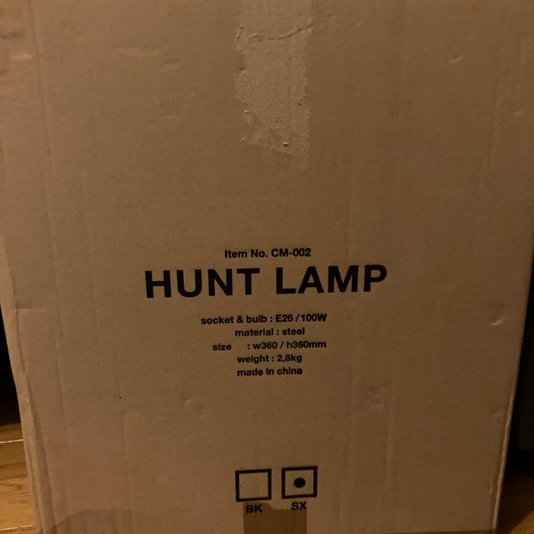新品 HERMOSA HUNT LAMP シーリングライト