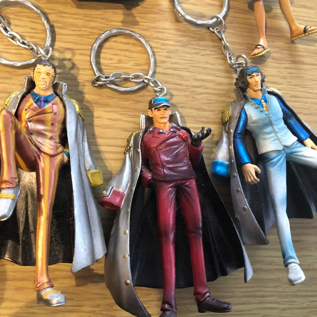 ワンピース　キーホルダー7点まとめ売り