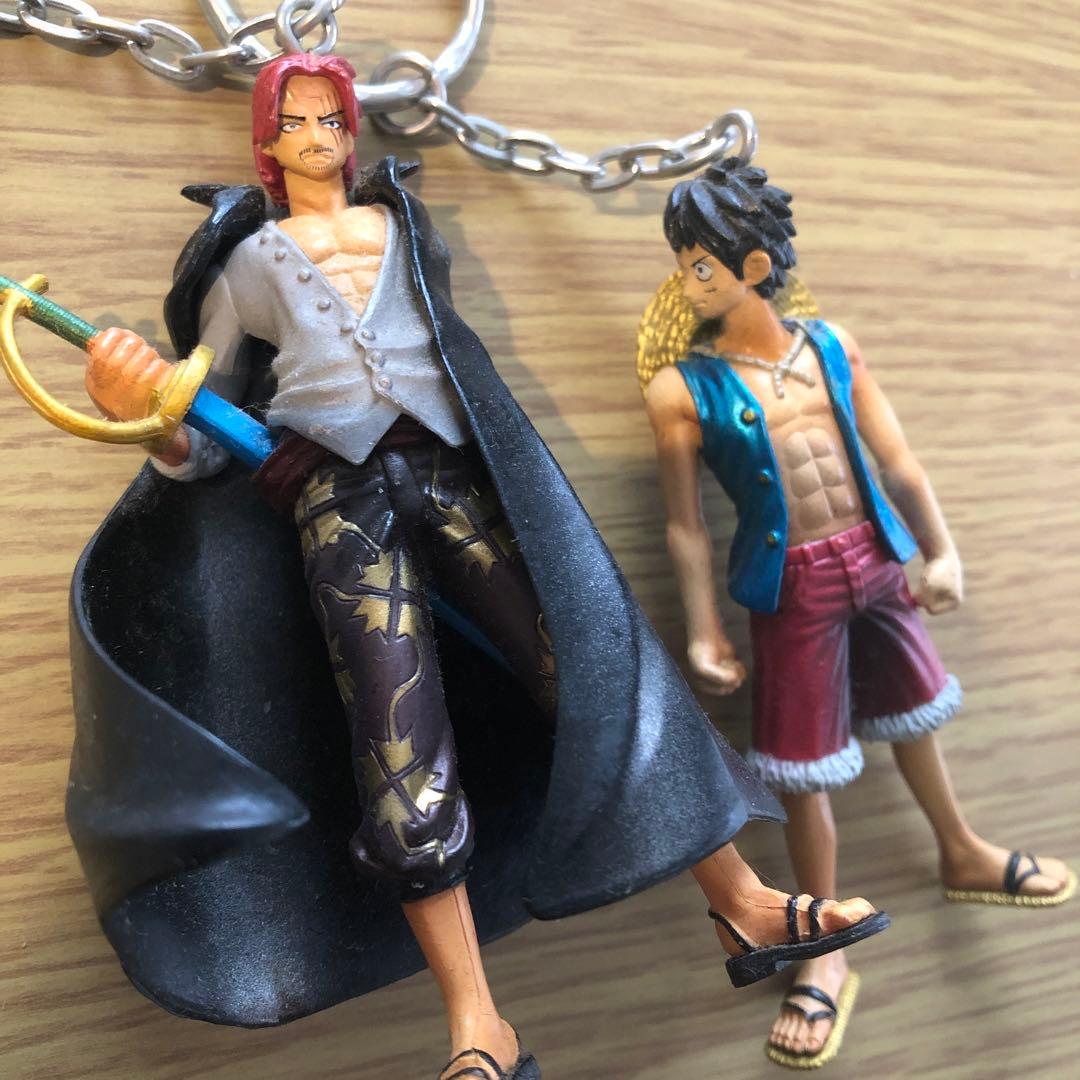 ワンピース　キーホルダー7点まとめ売り