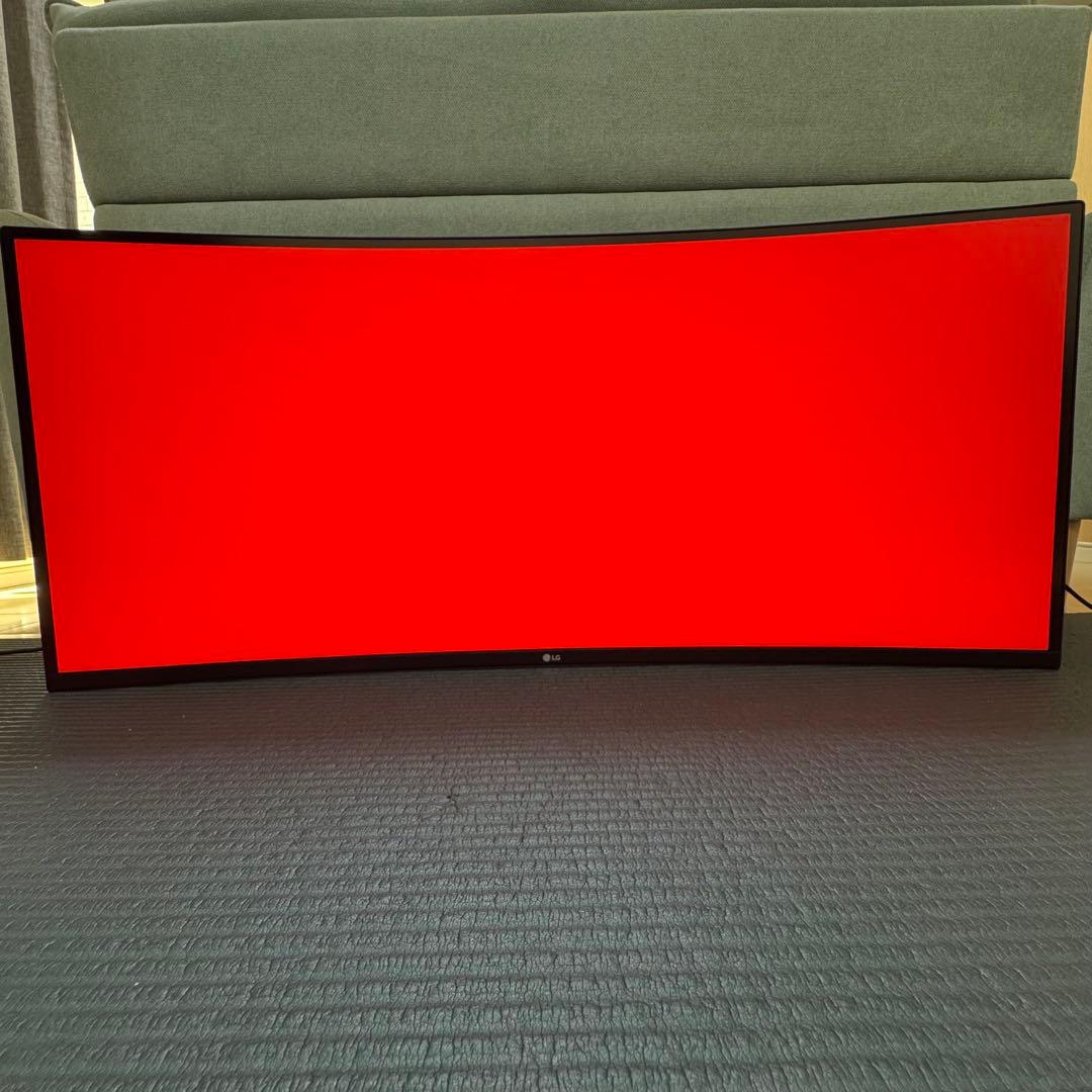 LG 34WP60C-B 34インチウルトラワイドモニター