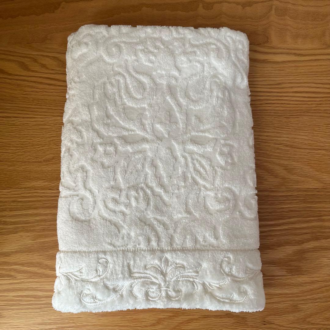 高級 御白金浴巾 バスタオル 4枚セット 小原 訳あり 今治 高級大判バスタオル