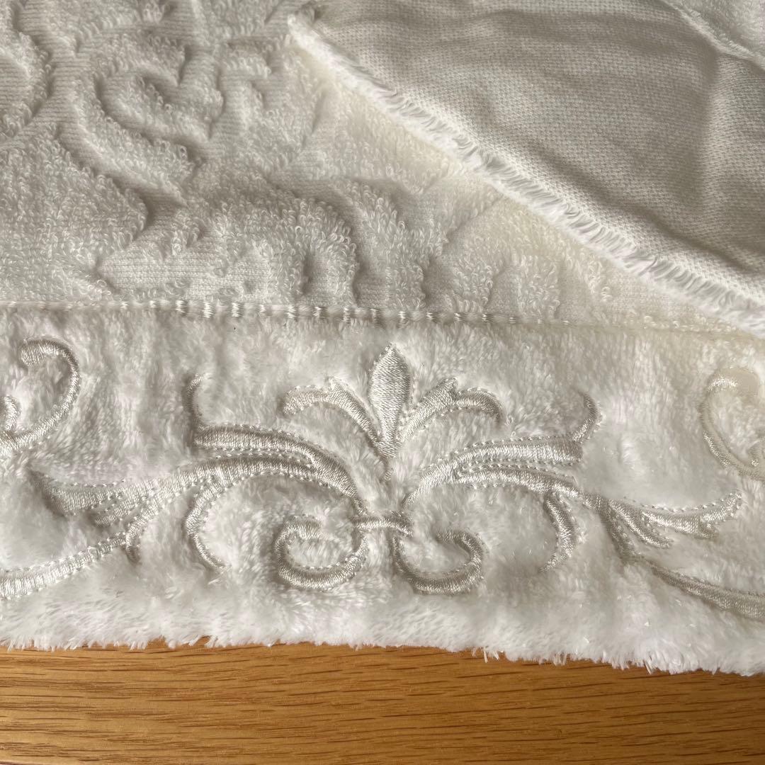 高級 御白金浴巾 バスタオル 4枚セット 小原 訳あり 今治 高級大判バスタオル