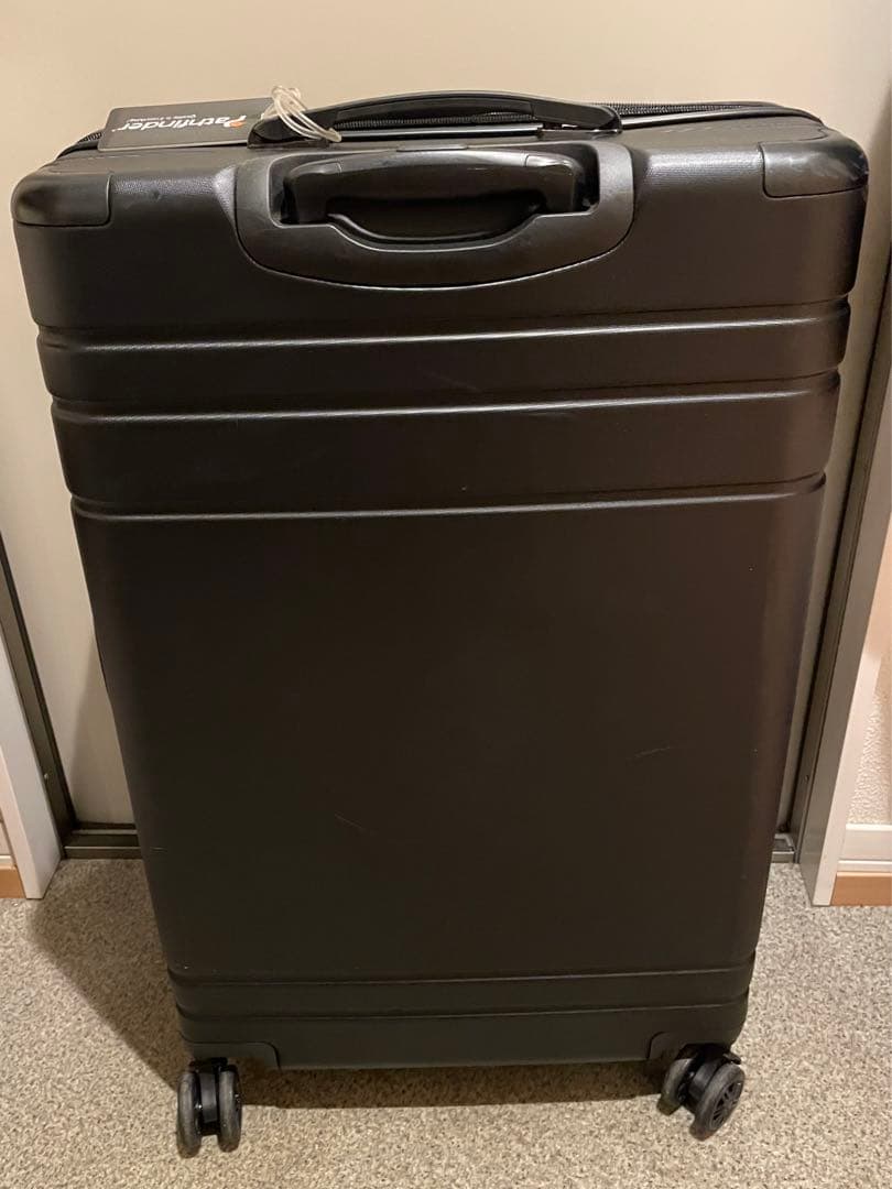 大容量 Pathfinder キャリーケース トランクケース トラベルバッグ 黒