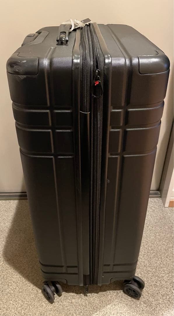 大容量 Pathfinder キャリーケース トランクケース トラベルバッグ 黒