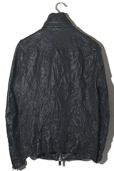 junhashimoto L01 インナー ライダースジャケット 4