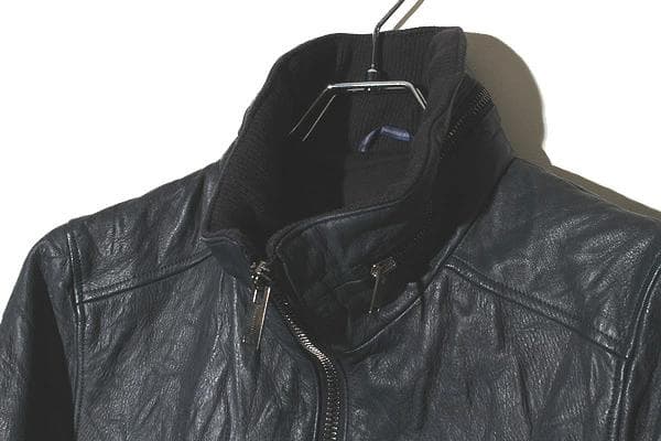 junhashimoto L01 インナー ライダースジャケット 4