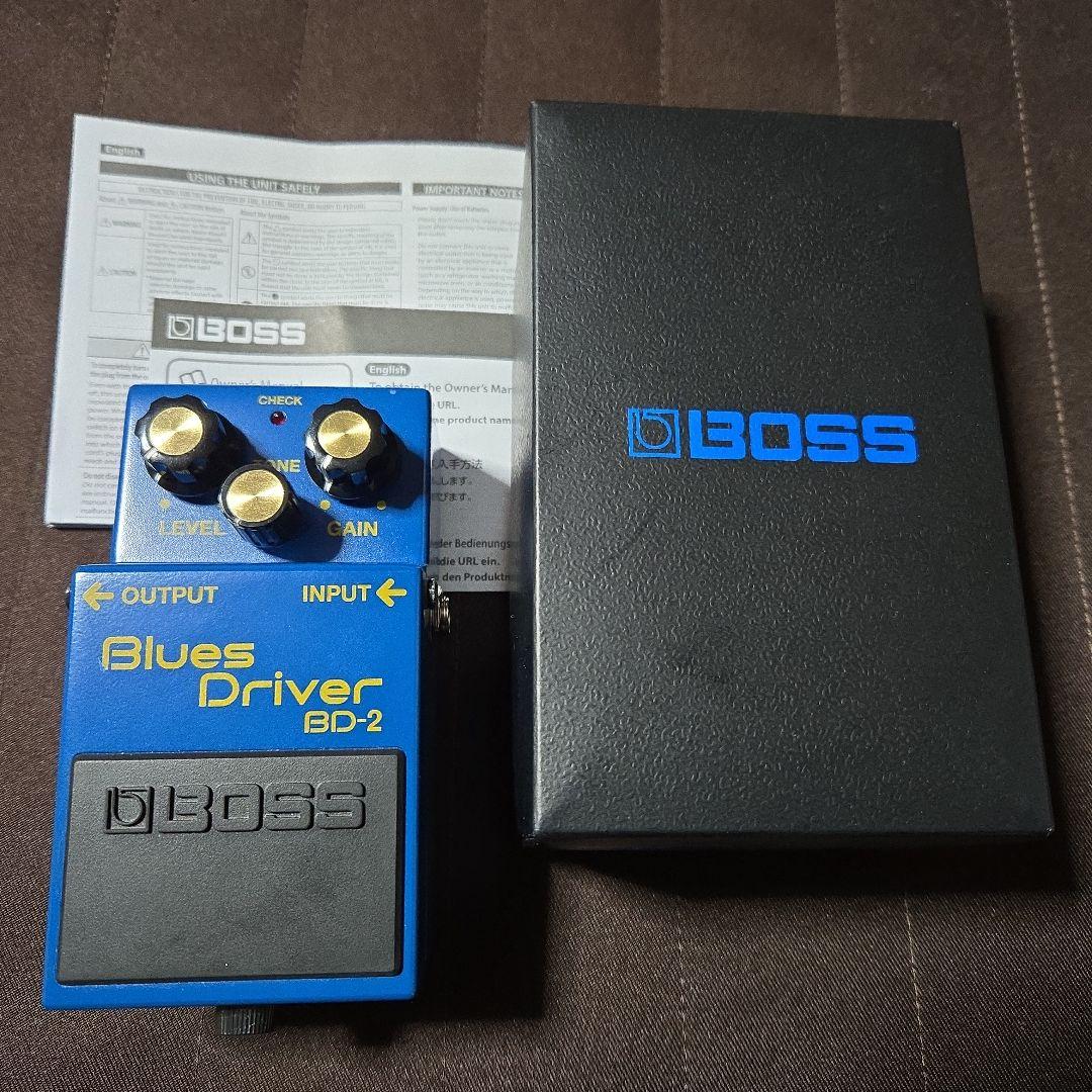 ゆ*様 BOSS BD-2 Blues D オーバードライブ ブルドラ