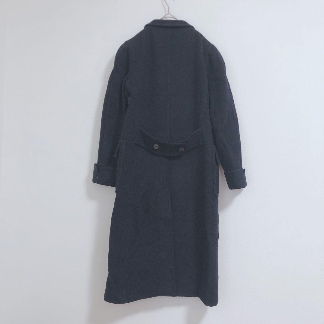 ラルフローレン　チェスターコート　ウール／アンゴラ／カシミヤ　後ろスリット　М