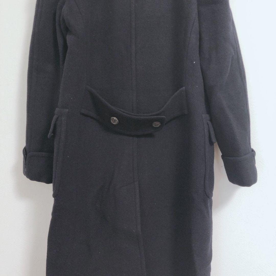 ラルフローレン　チェスターコート　ウール／アンゴラ／カシミヤ　後ろスリット　М
