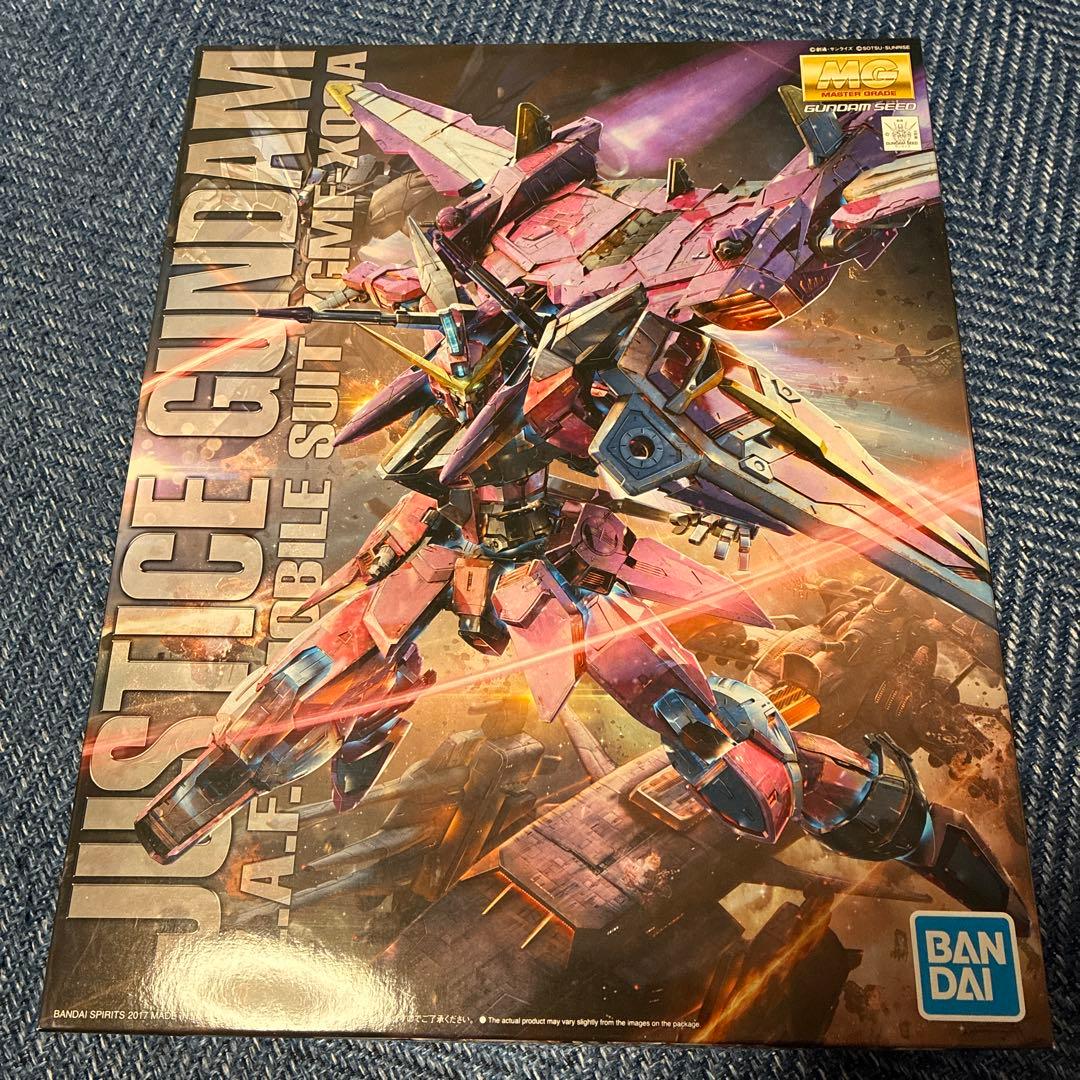 MGジャスティスガンダム