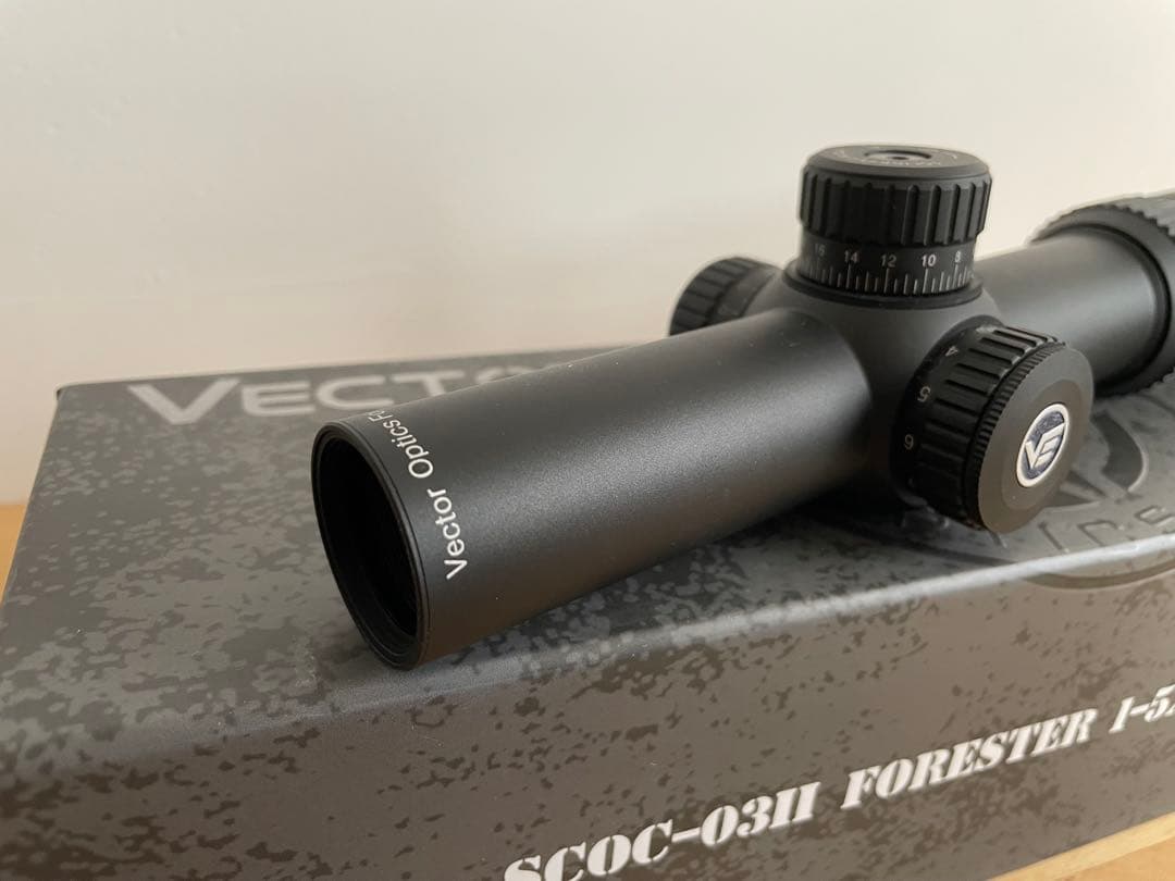 Vector Optics Forester 1-5x24 フォレスター