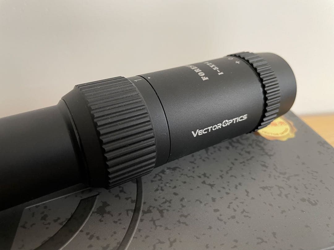 Vector Optics Forester 1-5x24 フォレスター