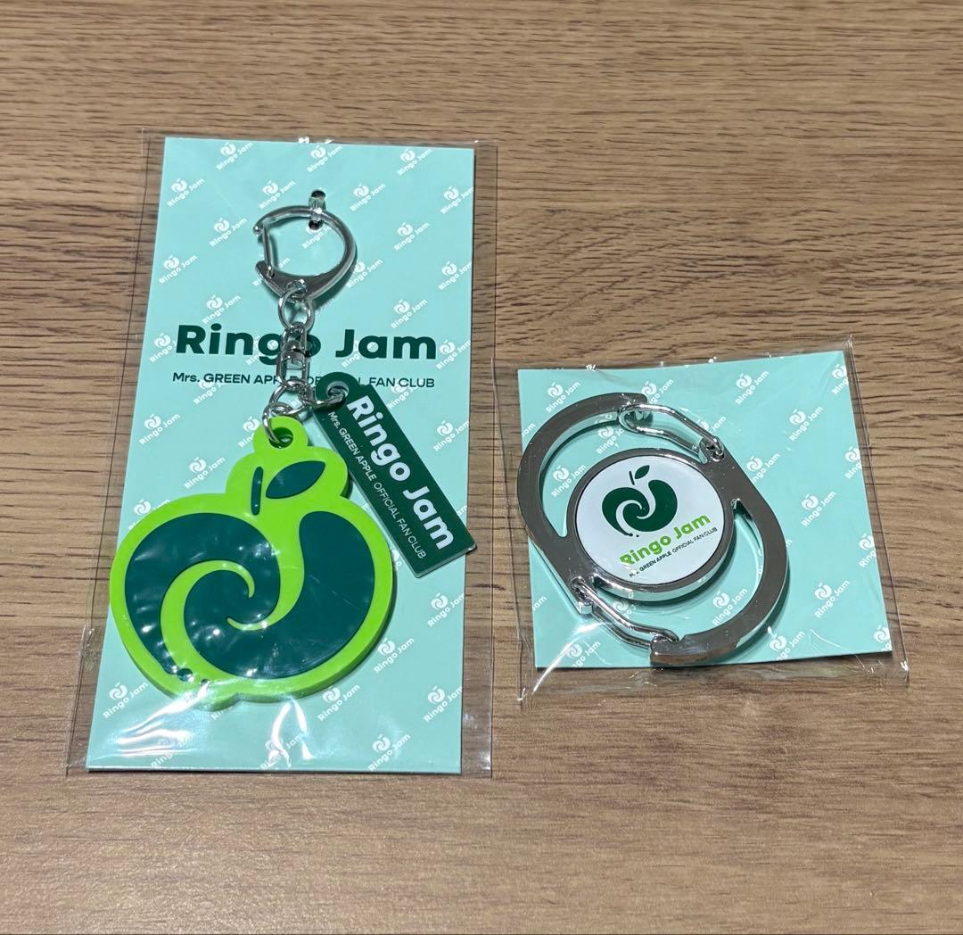 Mrs.GREEN APPLE キーホルダー Ringo Jam長期会員特典