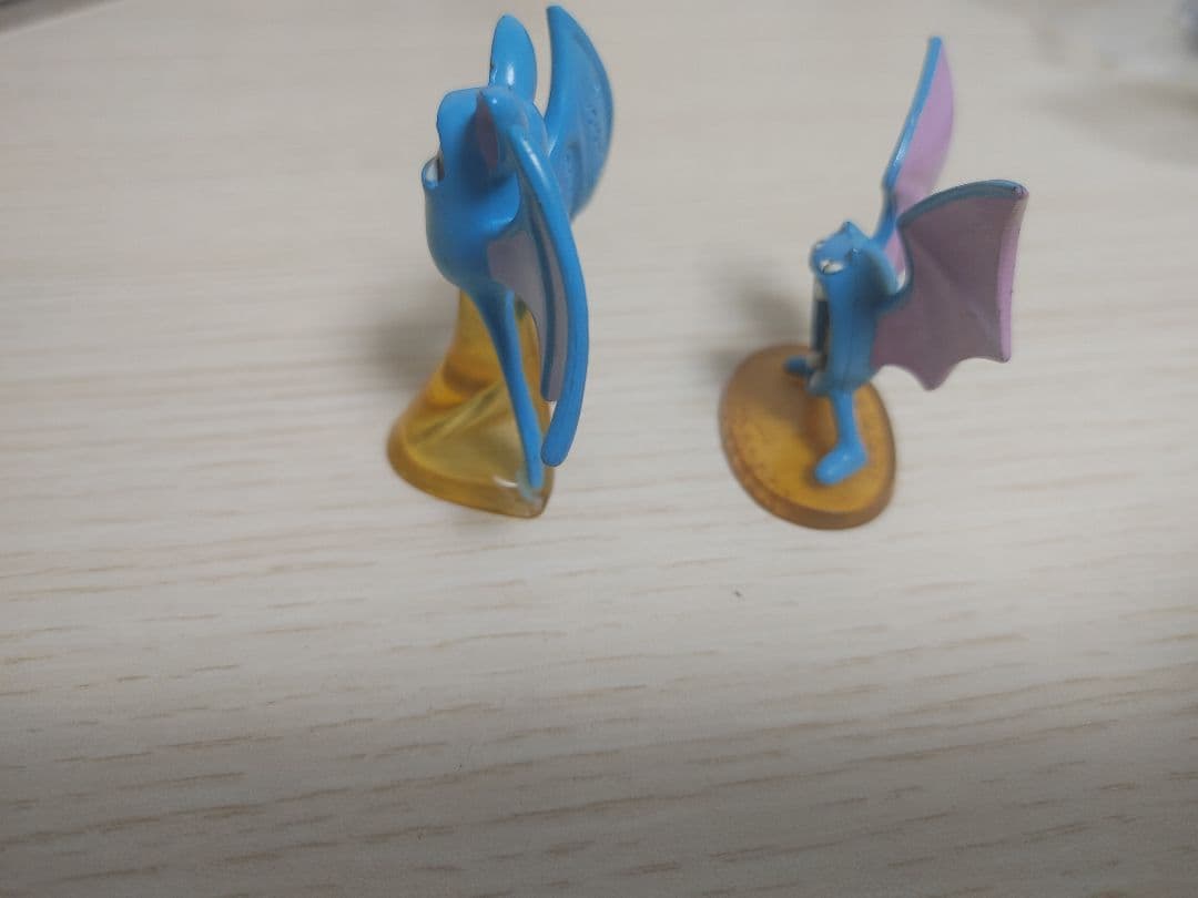 ポケモン　モンコレ　ゴルバット　ズバット