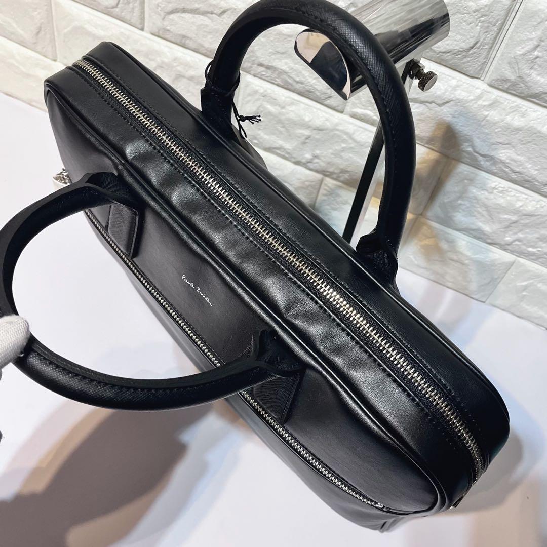 【未使用】ポールスミス グラナデ レザー 2way ビジネスバッグ A4収納可