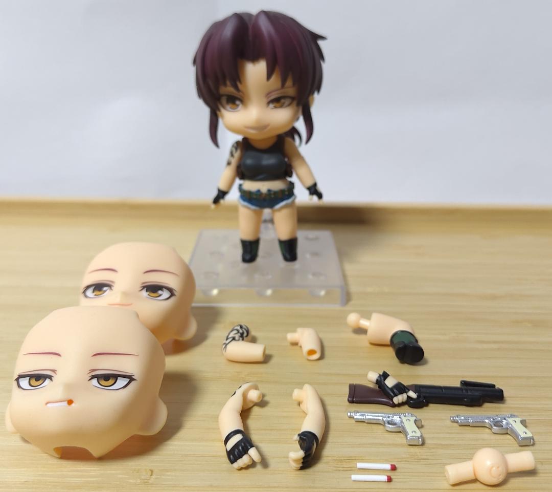 ねんどろいど　ブラックラグーン　レヴィ