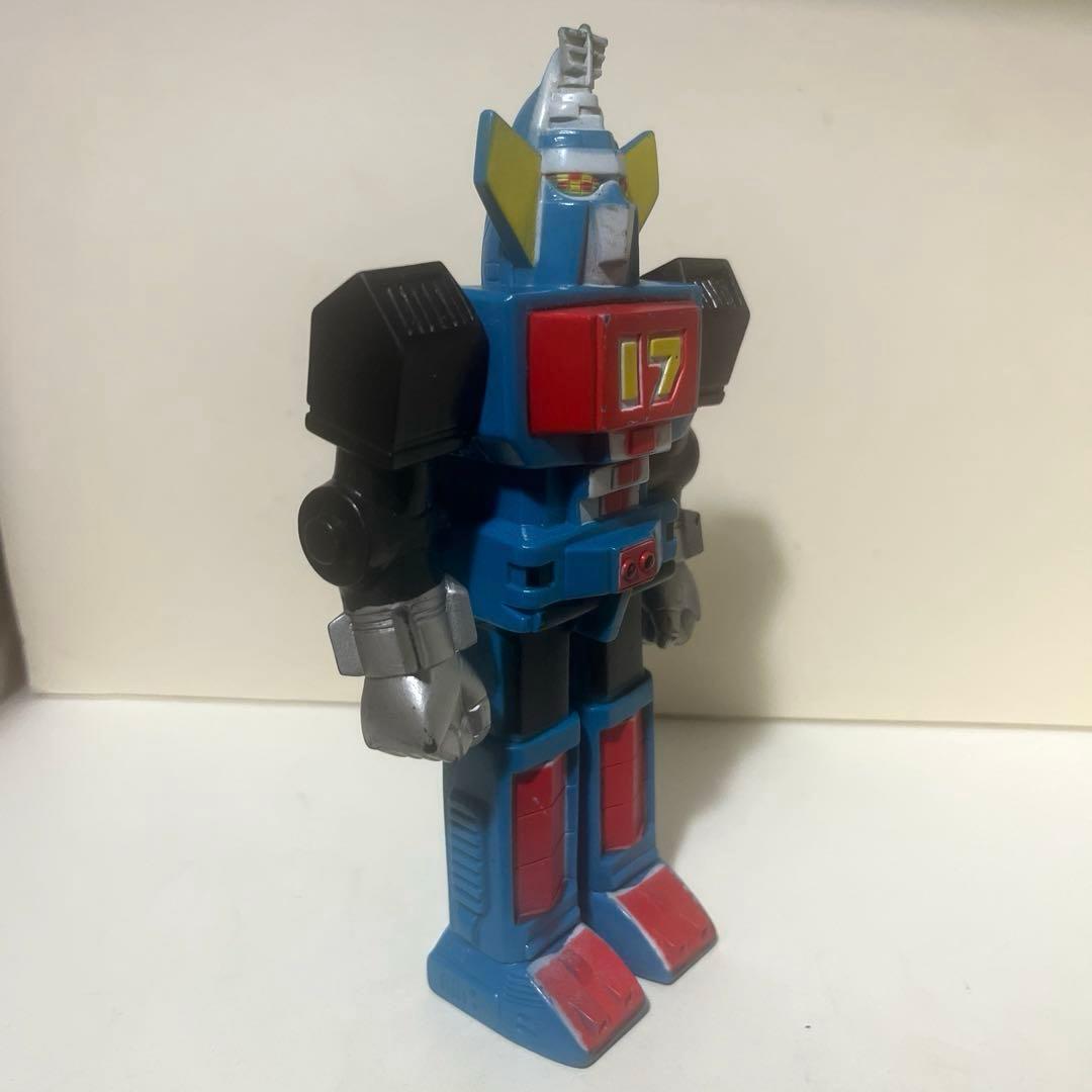 ポピー製 大鉄人17 ソフビ フィギュア