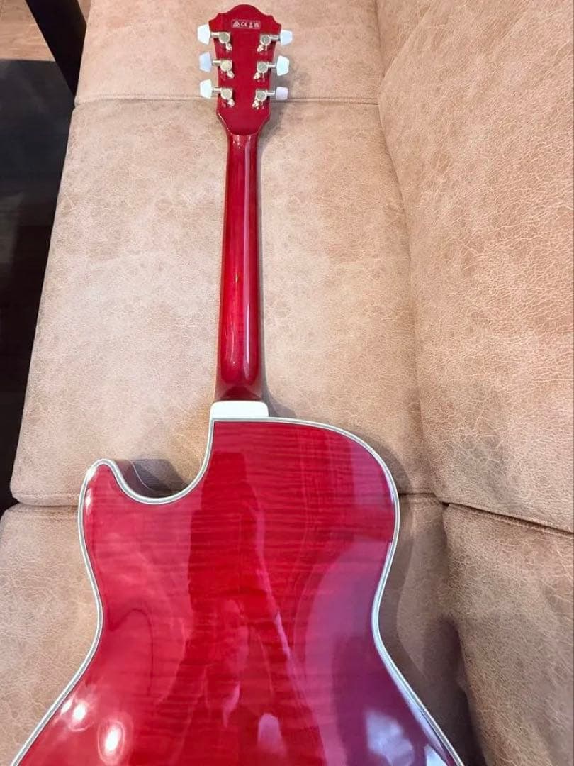 ギター Ibanez GB10SEFM SRR : Sapphire Red
