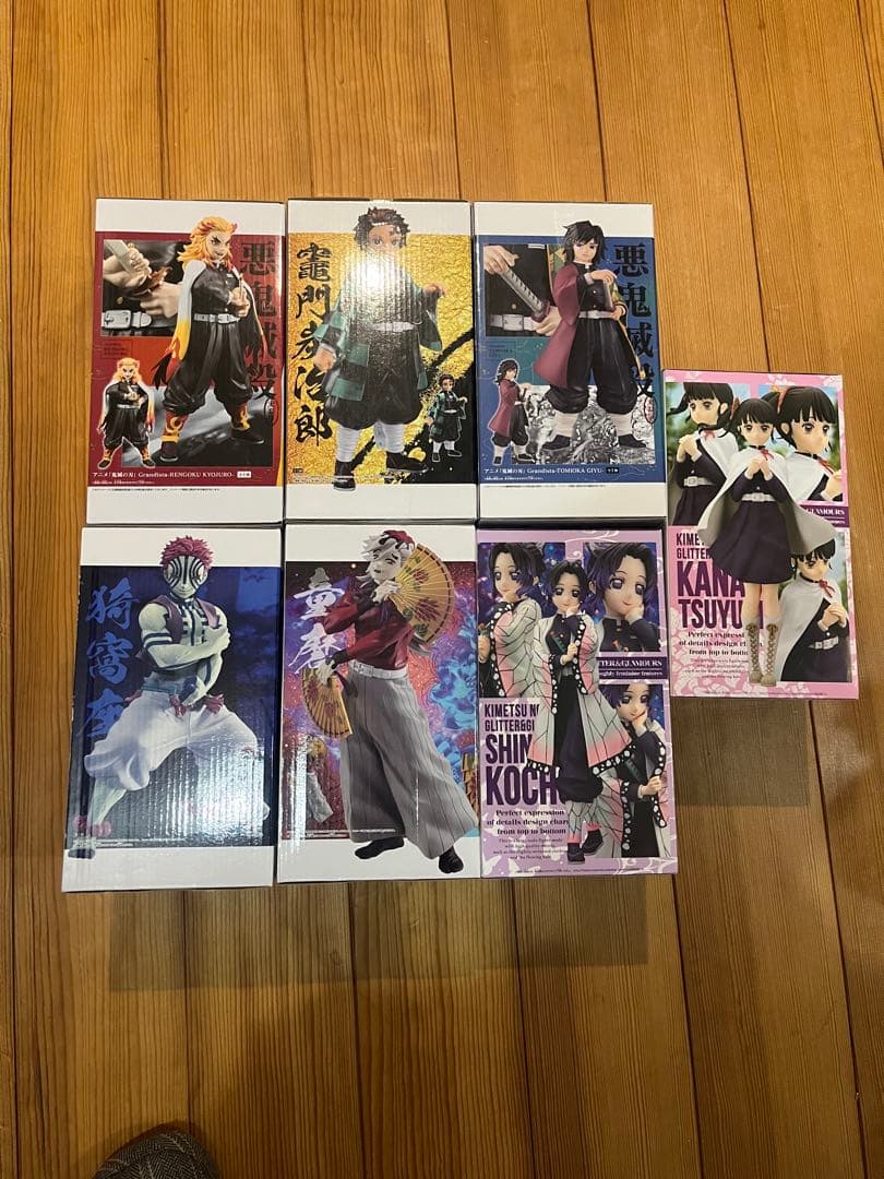 鬼滅の刃 グランディスタ フィギュア ７体セット