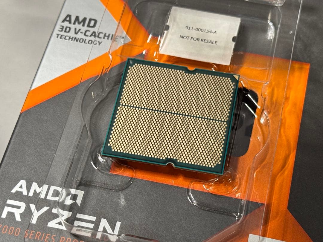 CPU AMD Ryzen 7 7800X3D