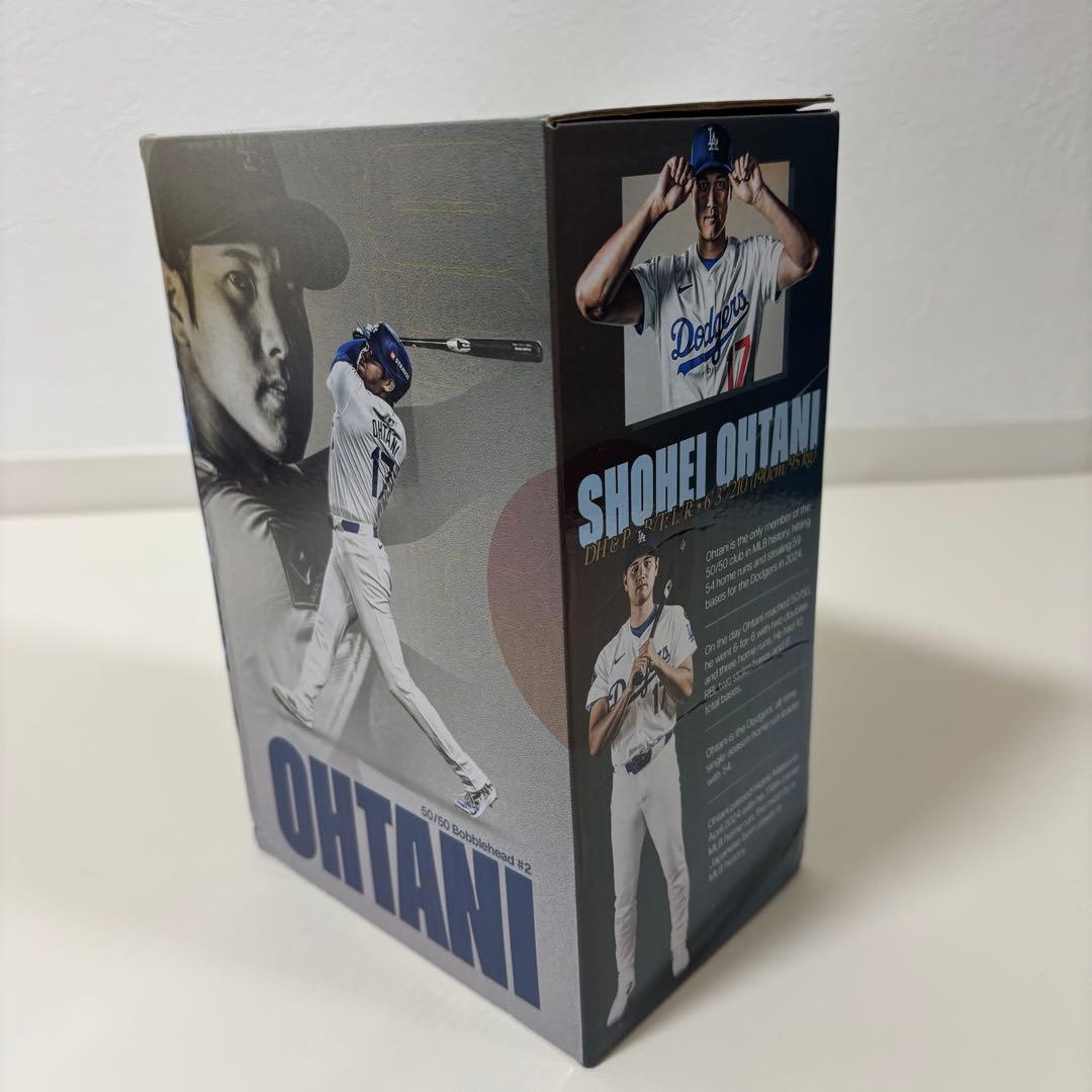 (値下げ中)【非売品】大谷翔平 ボブルヘッド 50/50 バッティングモデル