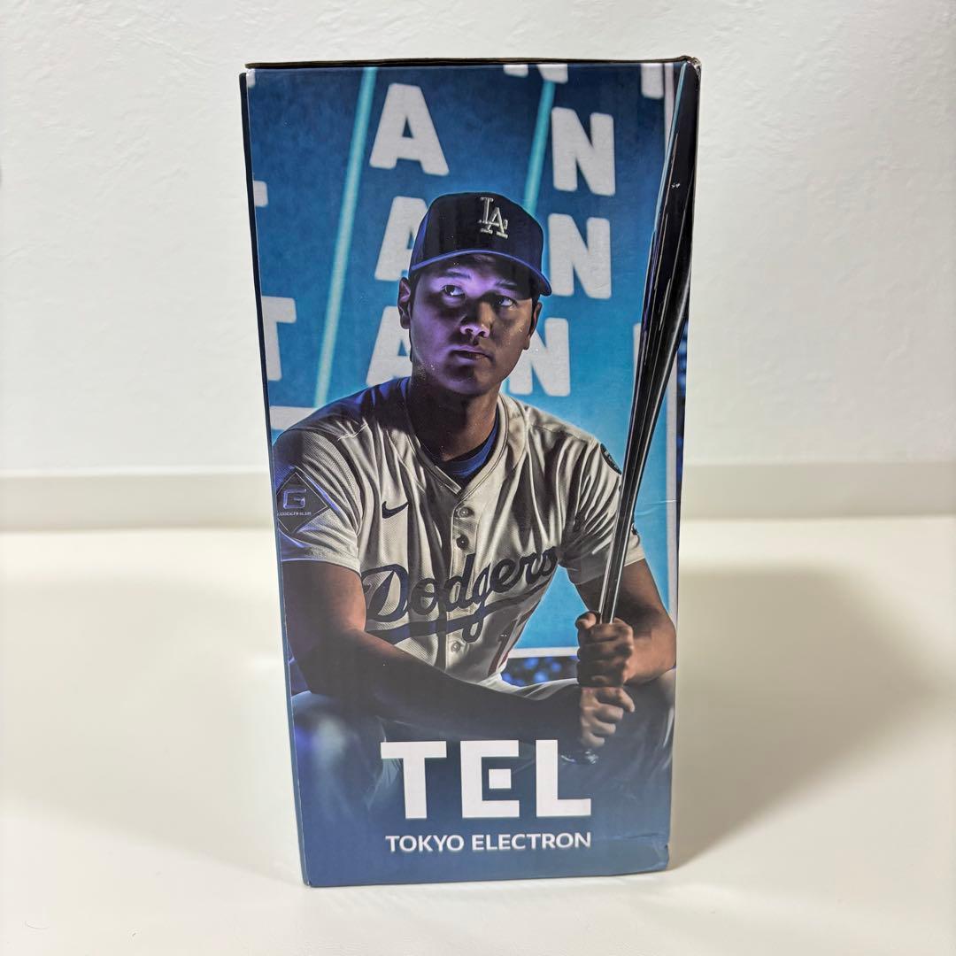 (値下げ中)【非売品】大谷翔平 ボブルヘッド 50/50 バッティングモデル