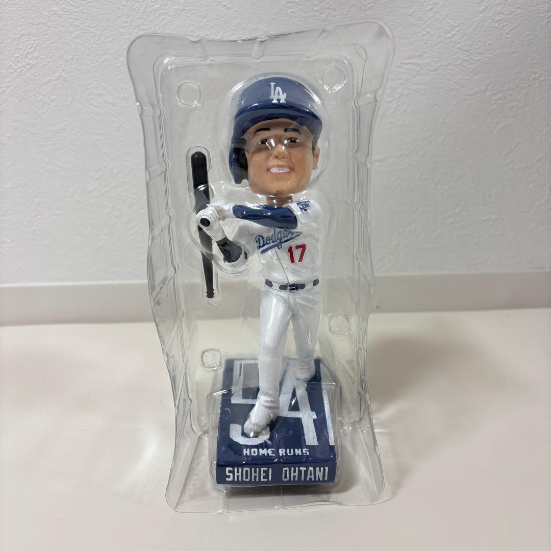 (値下げ中)【非売品】大谷翔平 ボブルヘッド 50/50 バッティングモデル