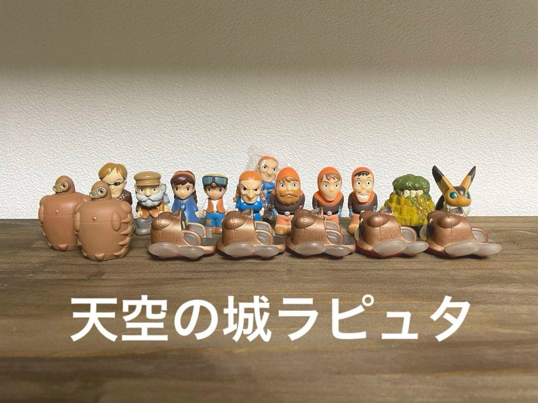 期間限定 値下げ 廃盤 激レア どんぐり共和国限定 ジブリ 指人形 まとめ売り