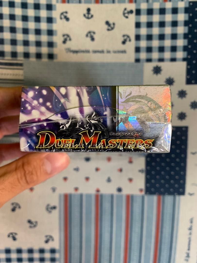 デュエルマスターズ　フルホイルパック　エイリアン　未開封box
