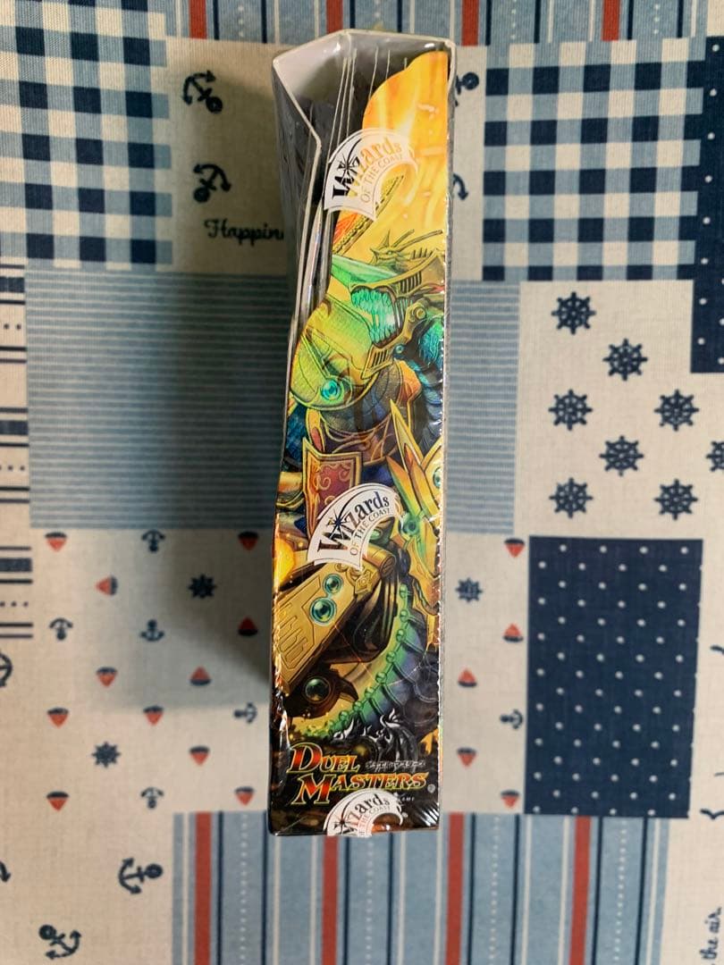 デュエルマスターズ　フルホイルパック　エイリアン　未開封box
