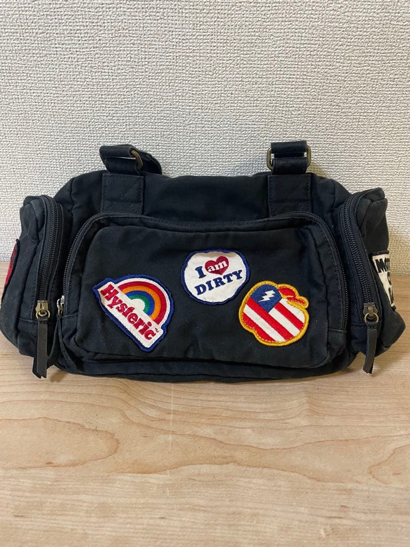 【ゆか】HYSTERIC GLAMOUR PATCH SCRATCH