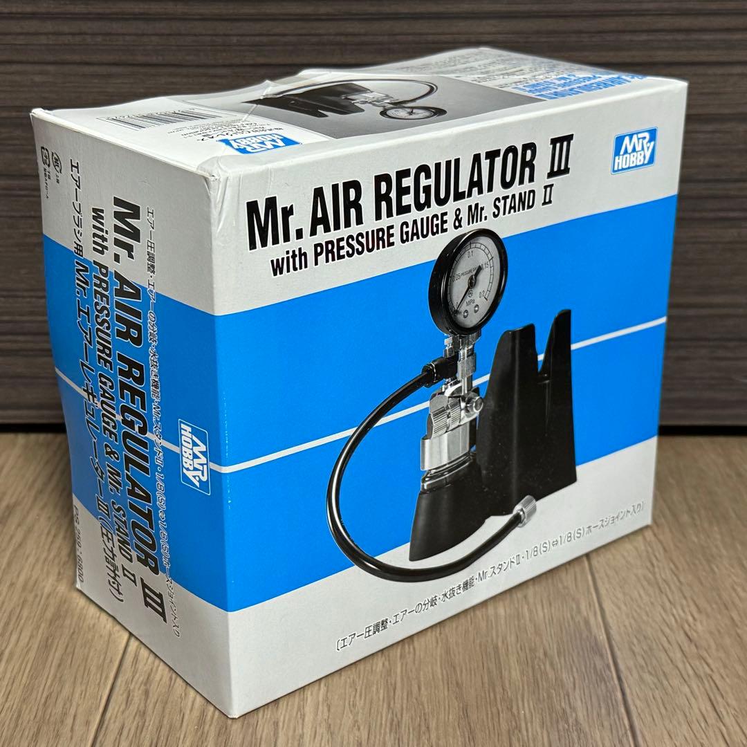 Mr.リニアコンプレッサーL5 + エアレギュレーター Ⅲ 2点セット